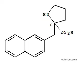 (S)-알파-(2-나프탈레닐메틸)-프롤린-HCL