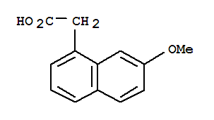 7-Methoxy-1-naphthaleneaceticacid