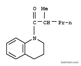 1,2,3,4-테트라히드로-1-(2-메틸-1-옥소펜틸)퀴놀린