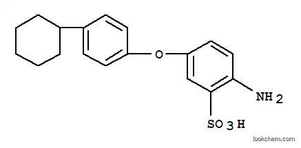 2-아미노-5-(4-사이클로헥실페녹시)벤젠설폰산