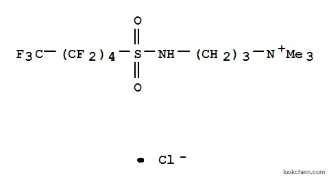 트리메틸 -3-[[(운데 카 플루오로 펜틸) 설 포닐] 아미노] 프로필 암모늄 클로라이드