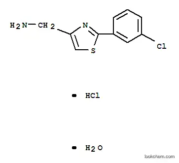 [2-(3-클로로페닐)-1,3-THIAZOL-4-YL]메타민염화물 일수화물