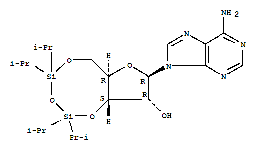 3,5-O-(1,1,3,3-Tetraisopropyl-1,3-disiloxanediyl)adenosine