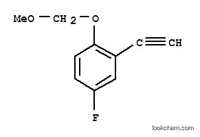 벤젠, 2-에티닐-4-플루오로-1-(메톡시메톡시)-(9CI)
