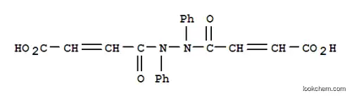 (E)-3-[[[(E)-3-카르복시프로프-2-에노일]-페닐-아미노]-페닐-카르바모일]프로 p-2-에노산