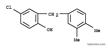 4-クロロ-2-[(3,4-ジメチルフェニル)メチル]フェノール