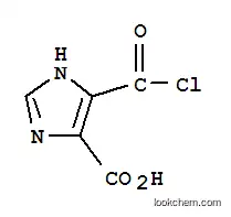 1H-이미다졸-4-카르복실산, 5-(클로로카르보닐)-(9CI)