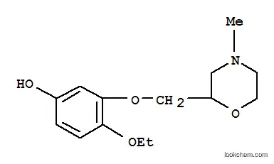 4-에톡시-3-[(4-메틸-2-모르폴리닐)메톡시]페놀