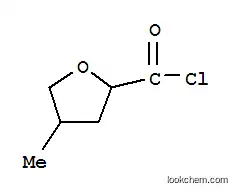2-푸란카르보닐 클로라이드, 테트라히드로-4-메틸-(9CI)