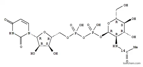 우리딘 다이포스페이트 N-아세틸-D-글루코사민, [ACETYL-1-14C]