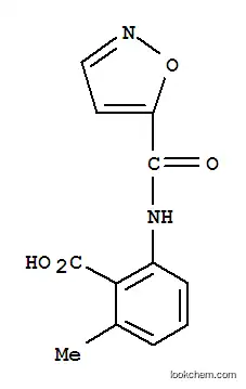 벤조산, 2-[(5-이속사졸릴카르보닐)아미노]-6-메틸-(9CI)