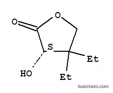 2(3H)-푸라논, 4,4-디에틸디히드로-3-히드록시-, (3S)-(9CI)