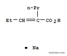 (E)-2-프로필펜트-2-엔산