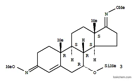 7-[(트리메틸실릴)옥시]안드로스트-4-엔-3,17-디온 비스(O-메틸옥심)