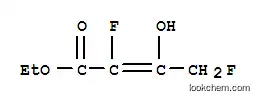 2-부텐산, 2,4-디플루오로-3-히드록시-, 에틸 에스테르