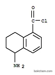 1-나프탈렌카르보닐 클로라이드, 5-아미노-5,6,7,8-테트라히드로-(9CI)
