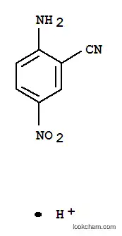 벤조니트릴, 2-아미노-5-니트로-, 공액 모노산(9CI)