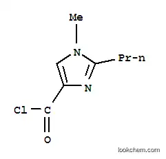 1H-이미다졸-4-카르보닐 클로라이드, 1-메틸-2-프로필-(9CI)
