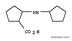 시클로펜탄카르복실산, 2-(시클로펜틸아미노)-(9CI)