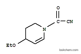 피리딘, 1-(시아노카르보닐)-4-에톡시-1,2,3,4-테트라히드로-(9CI)
