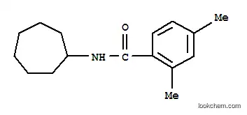 벤즈아미드, N-시클로헵틸-2,4-디메틸-(9CI)