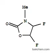 2-옥사졸리디논,4,5-디플루오로-3-메틸-(9Cl)