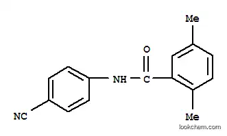 벤즈 아미드, N- (4- 시아 노 페닐) -2,5- 디메틸-(9CI)
