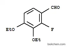 벤즈알데히드, 3,4-디에톡시-2-플루오로-(9CI)