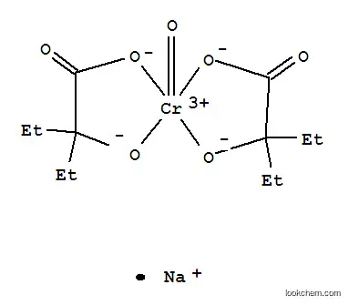 비스(2-하이드록시-2-에틸부타노에이토)옥소크로메이트(V)