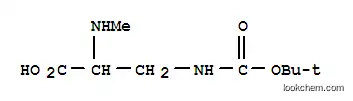 알라닌, 3-[[(1,1-디메틸에톡시)카르보닐]아미노]-N-메틸-(9CI)