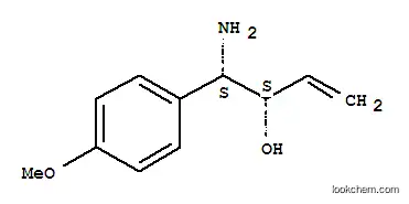 벤젠 에탄올, 베타-아미노-알파-에 테닐 -4- 메 톡시-, (알파 R, 베타 R) -rel- (9CI)