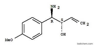 벤젠 에탄올, 베타-아미노-알파-에 테닐 -4- 메 톡시-, (알파 R, 베타 S) -rel- (9CI)
