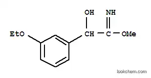 벤젠에탄이미드산, 3-에톡시-알파-하이드록시-, 메틸 에스테르(9CI)