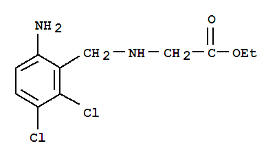 EthylN-(2,3-dichloro-6-aminobenzyl)glcycine