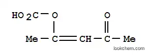 3-펜텐-2-온, 4-(카르복시옥시)-(9CI)