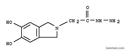 2H- 이소 인돌 -2- 아세트산, 1,3- 디 히드로 -5,6- 디 히드 록시-, 히드라 지드 (9CI)