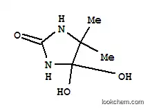 2-이미다졸리디논, 4,4-디하이드록시-5,5-디메틸-(9CI)