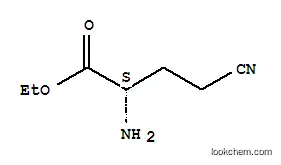부탄산, 2-아미노-4-시아노-, 에틸 에스테르, (2S)-(9CI)