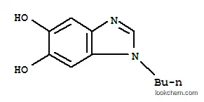 1H-벤즈이미다졸-5,6-디올, 1-부틸-(9CI)