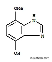 1H-벤즈이미다졸-4-올,7-메톡시-(9CI)