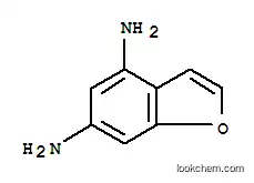 4,6- 벤조 푸란 디아민 (9CI)