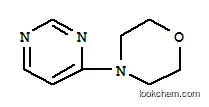 모르폴린, 4-(4-피리미디닐)-(9CI)