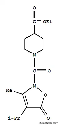 4-피페리딘카르복실산, 1-[[3-메틸-4-(1-메틸에틸)-5-옥소-2(5H)-이속사졸릴]카르보닐]-, 에틸 에스테르