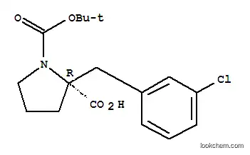 BOC- (R)-알파-(3- 클로로 벤질)-프롤린