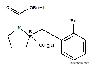 Boc-(R)-a-(2-브로모-벤질)-프롤린