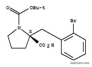 BOC-(S)-알파-(2-브로모벤질)-프롤린