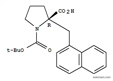 BOC-(R)-알파-(1-나프탈레닐메틸)-프롤린
