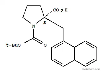 BOC-(S)-알파-(1-나프탈레닐메틸)-프롤린