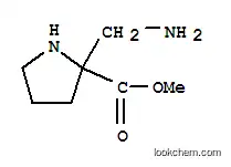 프롤린, 2- (아미노 메틸)-, 메틸 에스테르 (9CI)