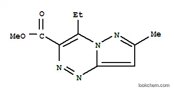 피라졸로[5,1-c][1,2,4]트리아진-3-카르복실산, 4-에틸-7-메틸-, 메틸 에스테르(9CI)